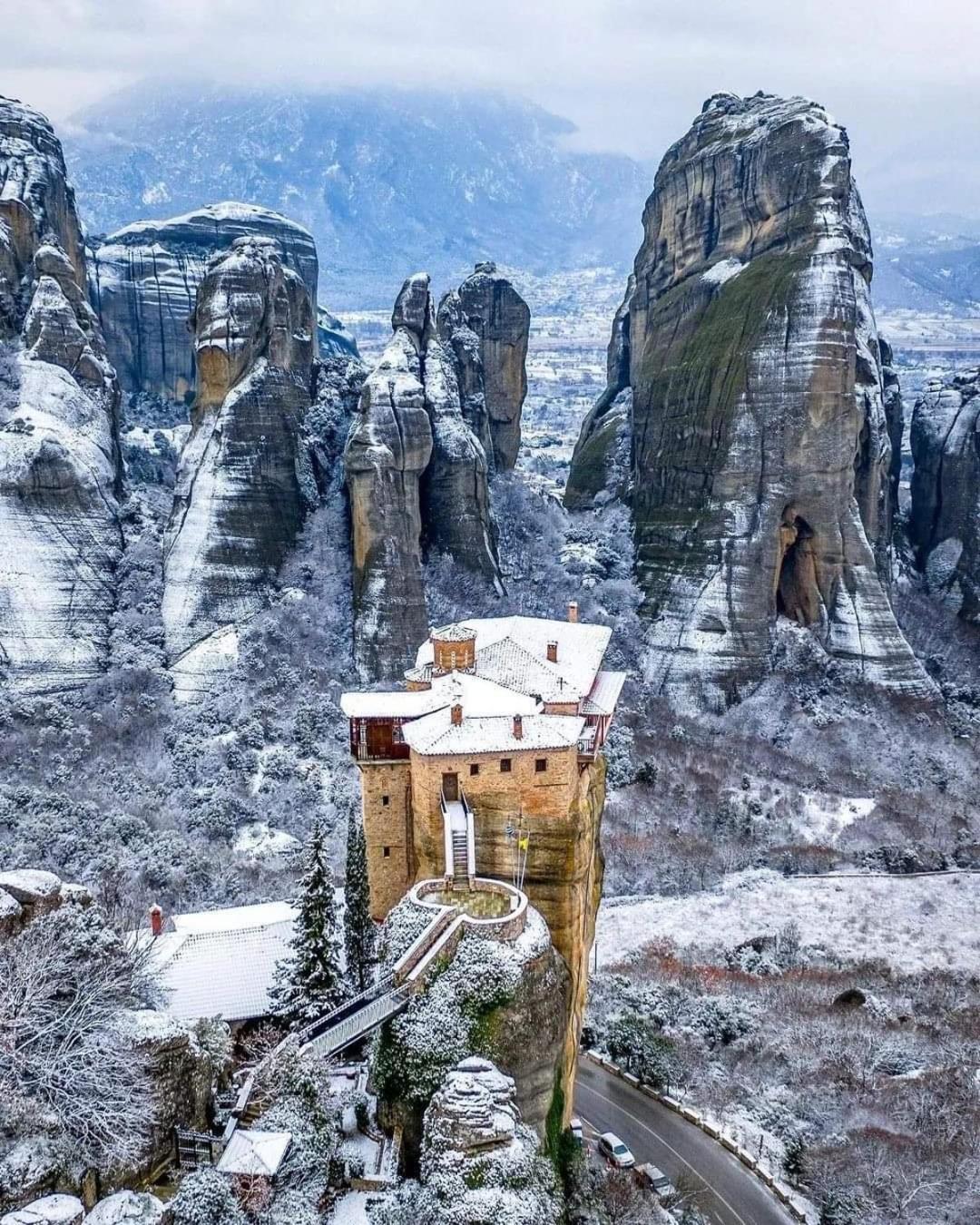 Kalian Meteora Apartment Kalambaka Exterior photo